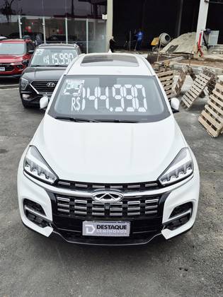 CAOA CHERY TIGGO 8 1.6 TGDI GASOLINA TXS DCT